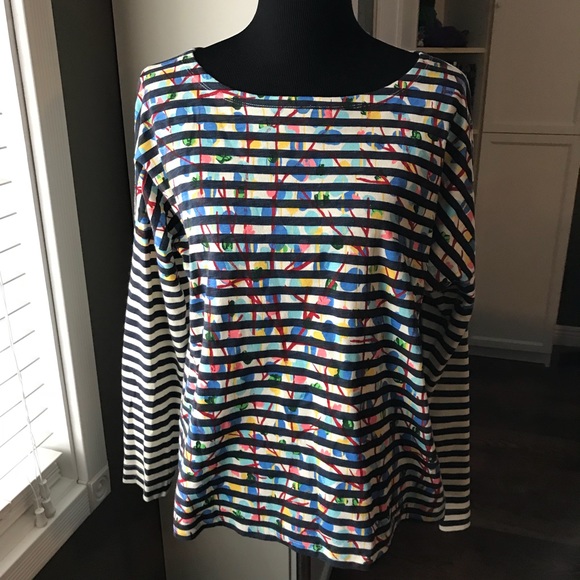 Michael De Feo for J.Crew striped T-shirt - Picture 3 of 7